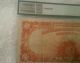 1922 $10 Gold Certificate Large Note Pmg Vf25 Large Size Notes photo 2