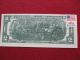 2 1976 $2 Notes Canceled Stamp Juyl 4 1976 Uncirculated In Sequence Small Size Notes photo 4