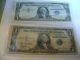 Four (4) Silver Certificates - 3 Uncirculate/1 Circulated Small Size Notes photo 2