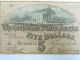 1864 $5 Dollars Virginia Treasury Richmond Va Obsolete Note Civil War Days 3409 Paper Money: US photo 1