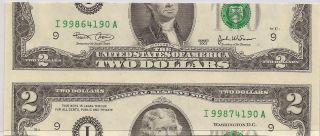 2003 $2 York Note 