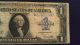 1923 $1 Silver Certificate Star Note Large Size Notes photo 2