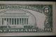 1969c 5$ Bill Old Style Serial K12440523b Small Size Notes photo 5