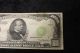 Series 1934 $1000 Federal Reserve Bank Of Chicago,  Low G00018730, Small Size Notes photo 1