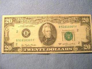 1977 - $20$ - Usa 37 Years - Ny - Collectable Note=3578 photo