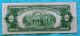 1953a $2 Star Red Seal Note A Block Two Dollar Bill - Rs16 Small Size Notes photo 1