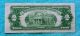 1953 $2 Star Red Seal Note Two Dollar Bill - Rs20 Small Size Notes photo 1