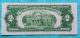 1953 $2 Star Red Seal Note Two Dollar Bill - Rs12 Small Size Notes photo 1