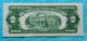 1953a $2 Star Red Seal Note A Block Two Dollar Bill - Rs21 Small Size Notes photo 1