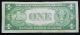 1935g Star $1 One Dollar Silver Certificate Blue Seal With - Out Motto 4 No Small Size Notes photo 1