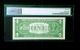 Star (2) Consecutive Uncirculated 1957b $1 One Dollar Silver Certificates Small Size Notes photo 3