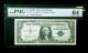 Star (2) Consecutive Uncirculated 1957b $1 One Dollar Silver Certificates Small Size Notes photo 4