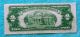1953 $2 Star Red Seal Note Two Dollar Bill - Rs17 Small Size Notes photo 1