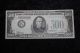 Rare Series 1934a $500 Bill,  E00020722 Federal Reserve Bank Richmond Small Size Notes photo 1