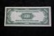 Rare Series 1934a $500 Bill,  E00020722 Federal Reserve Bank Richmond Small Size Notes photo 2