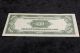 Rare Series 1934a $500 Bill,  E00020722 Federal Reserve Bank Richmond Small Size Notes photo 3
