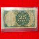 Fractional 1874 U.  S.  Robert Walker 25 Cent Currency Note Rare Paper Money: US photo 3