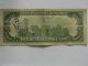 1950a Hundred Dollar B Series Federal Reserve Low Serial Two Way Straight Note Small Size Notes photo 1