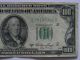 1950a Hundred Dollar B Series Federal Reserve Low Serial Two Way Straight Note Small Size Notes photo 3