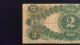 1917 $2 Star United States Note :: Fr.  60 Large Size Notes photo 4