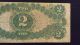 1917 $2 Star United States Note :: Fr.  60 Large Size Notes photo 5
