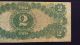 1917 $2 Star United States Note :: Fr.  60 Large Size Notes photo 6