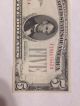 Five Dollar 1928 C United States Note $5 Red Seal Small Size Notes photo 2