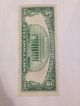 Five Dollar 1928 C United States Note $5 Red Seal Small Size Notes photo 4