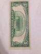 Five Dollar 1928 C United States Note $5 Red Seal Small Size Notes photo 5