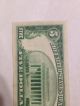 Five Dollar 1928 C United States Note $5 Red Seal Small Size Notes photo 6