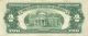 Us Federal Reserve Note Paper Money Currency $2 Dollars 1953 B Star Note Small Size Notes photo 1