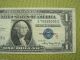 1935 A $1 One Dollar Silver Certificate 