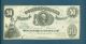 Confederate 1861 $50 Type - 8 Graded Au,  T8 Csa T - 8 Civil War Paper Money Currency Paper Money: US photo 3