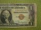 1935 - A Hawaii $1 Silver Certificate Emergency Issue Dollar Kl 1609,  Fr 2300 Small Size Notes photo 2