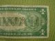 1935 - A Hawaii $1 Silver Certificate Emergency Issue Dollar Kl 1609,  Fr 2300 Small Size Notes photo 4