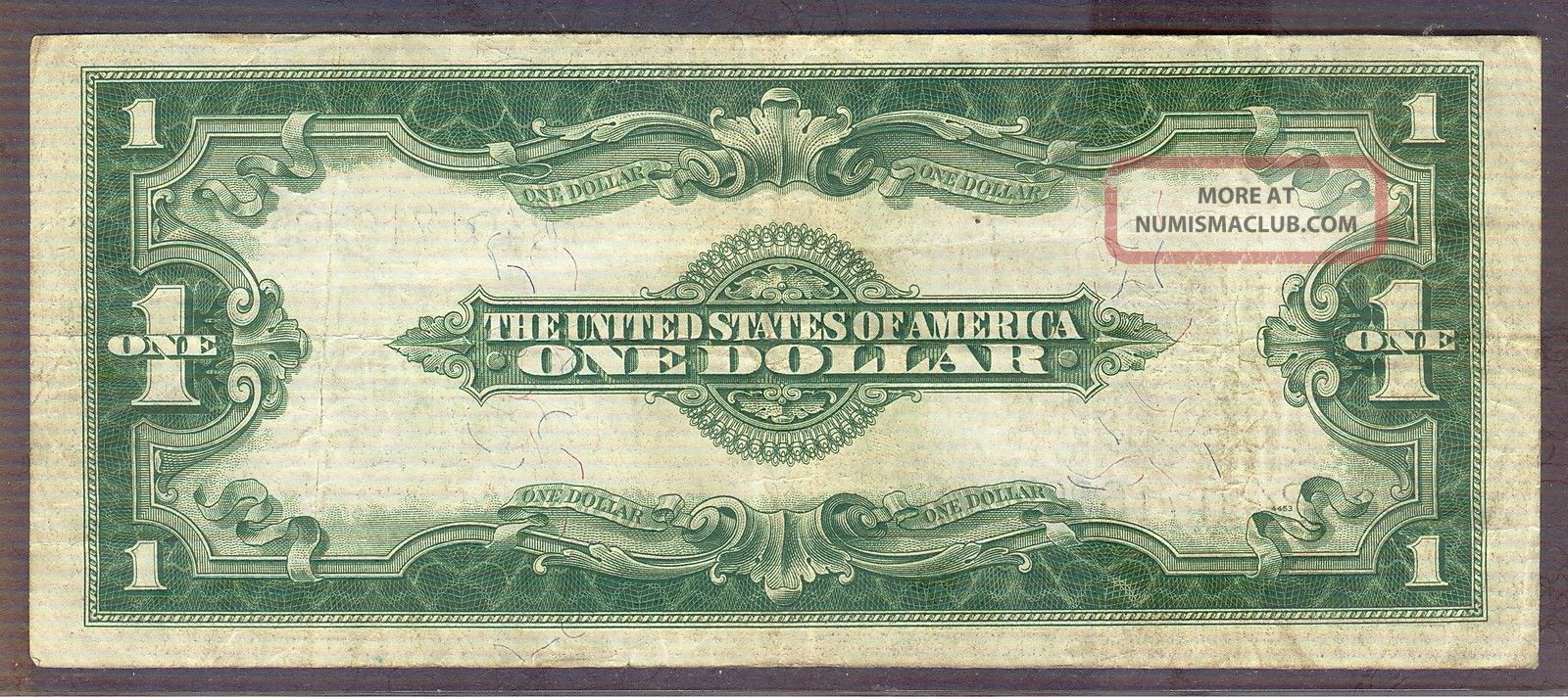 1923 $1 Silver Certificate Very Fine