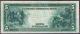 1914 $5 Federal Reserve Note Xf Cleveland District Large Size Notes photo 1