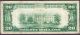 1928a $20 Federal Reserve Note Small Size Notes photo 1