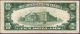 1934 $10 Federal Reserve Note Small Size Notes photo 1