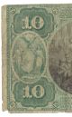Series :: $10 1865 First Charter :: Series Paper Money: US photo 3