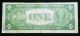 1935e Star $1 One Dollar Silver Certificate Blue Seal Sc6 Small Size Notes photo 1