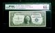 Star (2) Consecutive Uncirculated 1957 $1 One Dollar Silver Certificates Small Size Notes photo 2