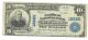 1902 $10 Pb Fordham N.  Y. Paper Money: US photo 1