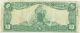 1902 $10 Pb Fordham N.  Y. Paper Money: US photo 2