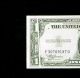 Gutter Fold Error 1935b Silver Certificate Blue Seal Note Bill Small Size Notes photo 1