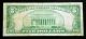 1928a $5 Redeemable In Gold On Demand Note Woods - Mellon Number 2 - Ba Block Small Size Notes photo 1