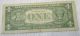 6 Silver Certificates $1.  00 One Dollar 1957 X 1 1957a X 5 Off Center Nb90 Small Size Notes photo 9