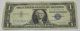 6 Silver Certificates $1.  00 One Dollar 1957 X 1 1957a X 5 Off Center Nb90 Small Size Notes photo 10