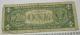 6 Silver Certificates $1.  00 One Dollar 1957 X 1 1957a X 5 Off Center Nb90 Small Size Notes photo 3