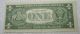 6 Silver Certificates $1.  00 One Dollar 1957 X 1 1957a X 5 Off Center Nb90 Small Size Notes photo 7